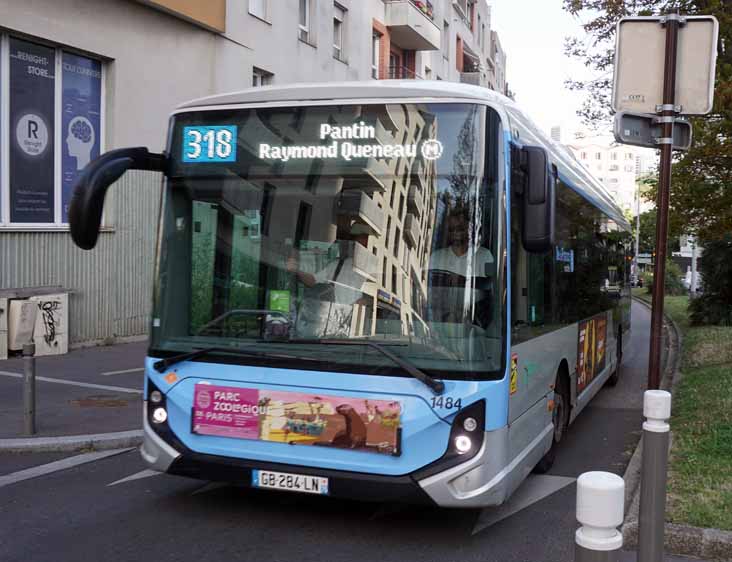 RATP Heuliez GX 337 ELEC 1484